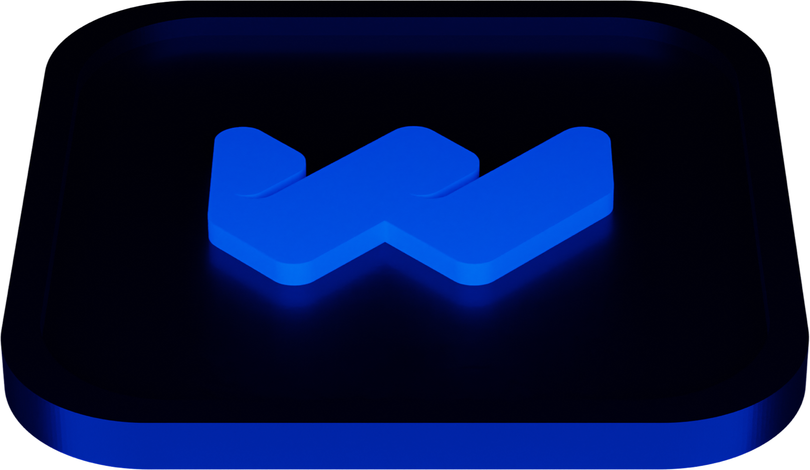 3d logo wizze.ai